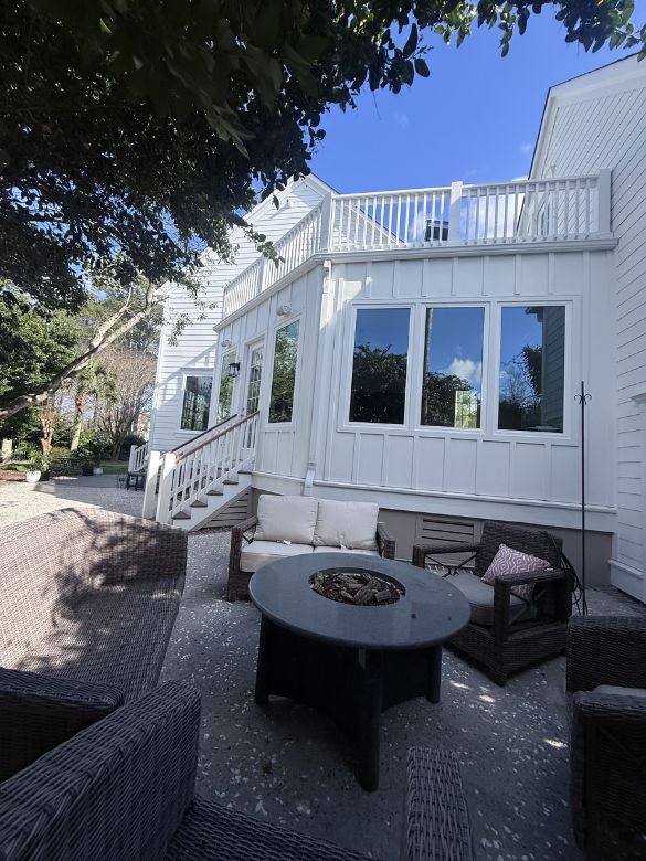 Exterior Remodeling Project by Seven Hills Construction Company Mount Pleasant SC